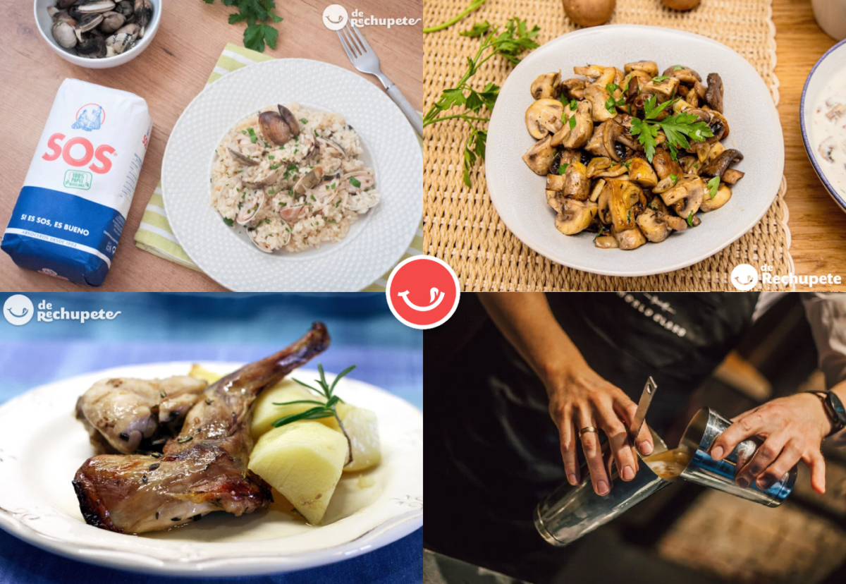 Menú semanal del al de julio: comidas y cenas para una semana de pleno verano