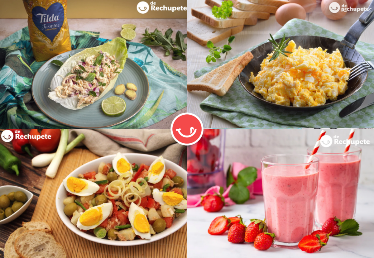 Menú semanal del al de julio: comidas y cenas variadas para organizar la semana