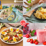 Menú semanal del al de julio: comidas y cenas variadas para organizar la semana