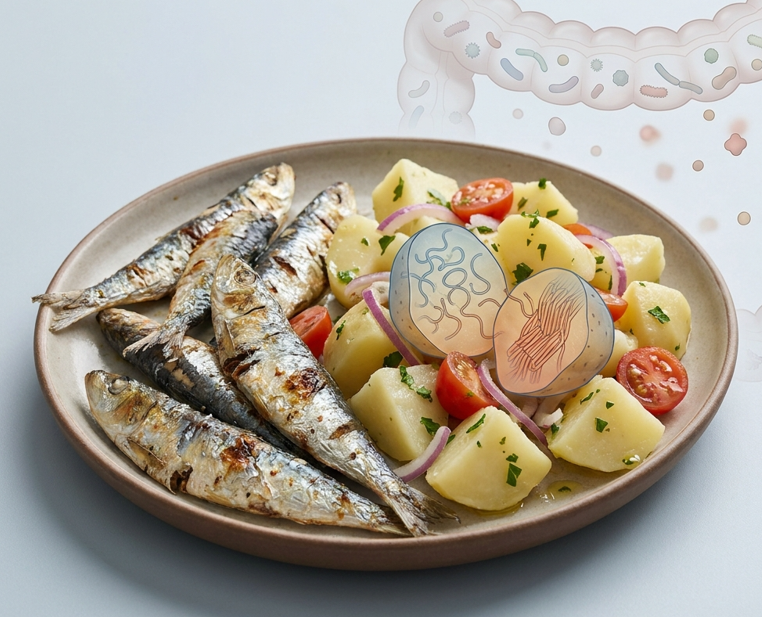 Menú semanal para cuidar la microbiota: recetas fáciles con fibra, fermentados y comida casera