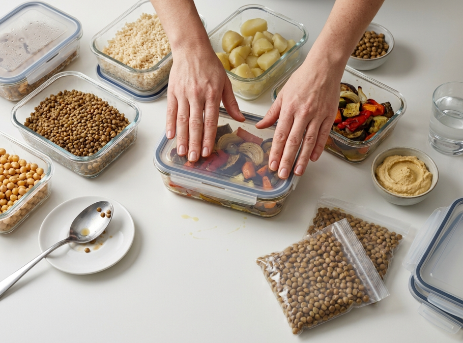 Menú semanal para cuidar la microbiota: recetas fáciles con fibra, fermentados y comida casera