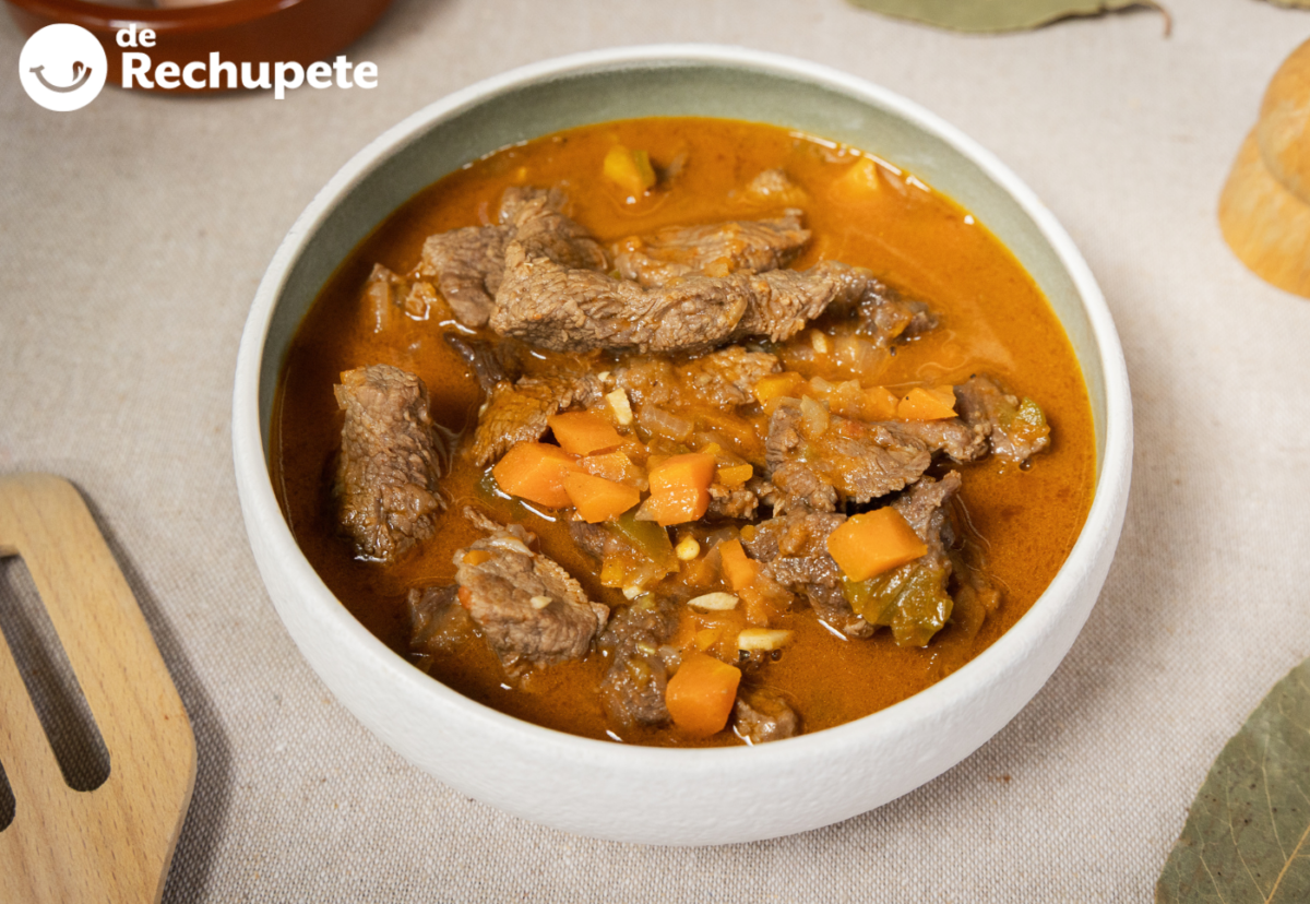 Morcillo o jarrete guisado a la andaluza: receta tradicional con salsa irresistible