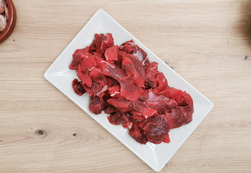 Morcillo o jarrete guisado a la andaluza: receta tradicional con salsa irresistible