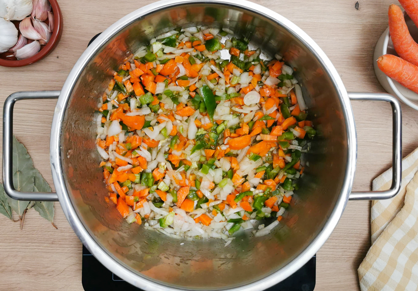 Morcillo o jarrete guisado a la andaluza: receta tradicional con salsa irresistible