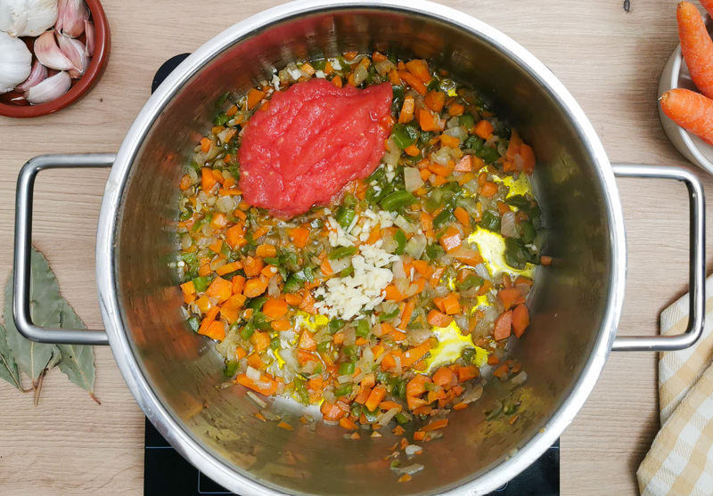 Morcillo o jarrete guisado a la andaluza: receta tradicional con salsa irresistible