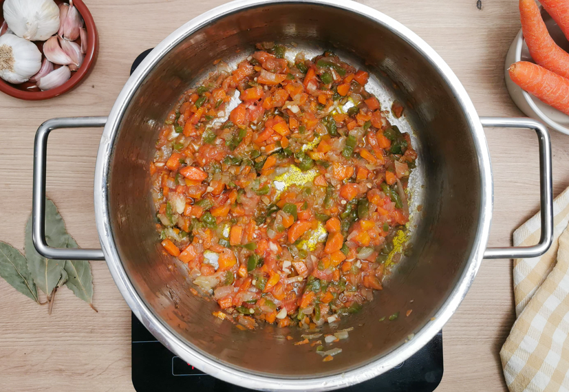 Morcillo o jarrete guisado a la andaluza: receta tradicional con salsa irresistible