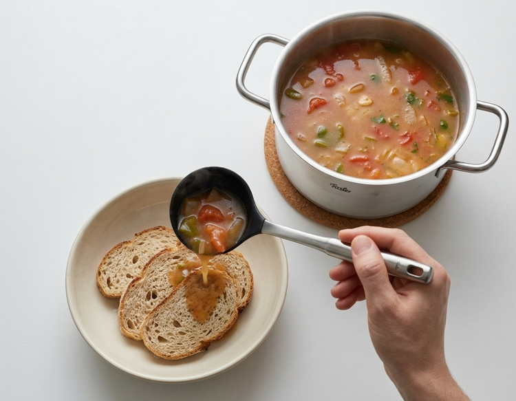 Oliaigua con higos, la sopa menorquina que se retira antes de hervir