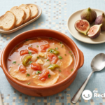 Oliaigua con higos, la sopa menorquina que se retira antes de hervir