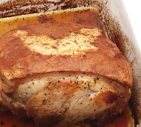Paleta de cerdo asada al horno: receta jugosa con salsa, gelatina y carne para pulled pork
