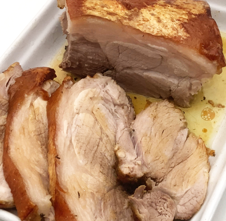Paleta de cerdo asada al horno: receta jugosa con salsa, gelatina y carne para pulled pork