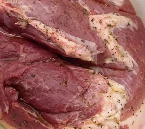 Paleta de cerdo asada al horno: receta jugosa con salsa, gelatina y carne para pulled pork