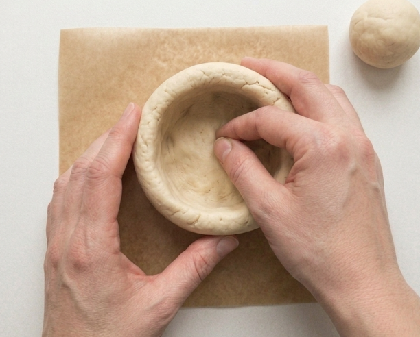 Panades mallorquinas de cordero y guisantes, cómo formarlas y hornearlas bien