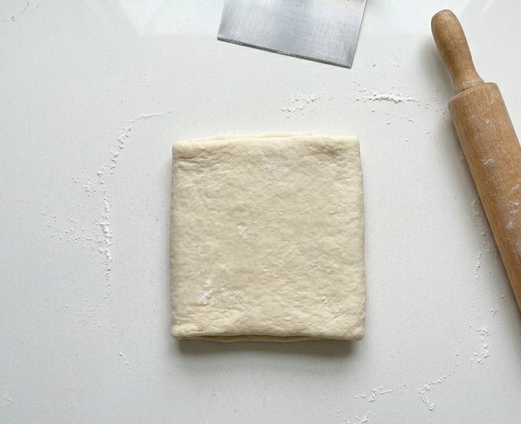 Pantortillas de Reinosa, el hojaldre fino que se carameliza en el horno