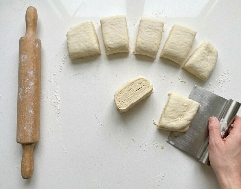 Pantortillas de Reinosa, el hojaldre fino que se carameliza en el horno
