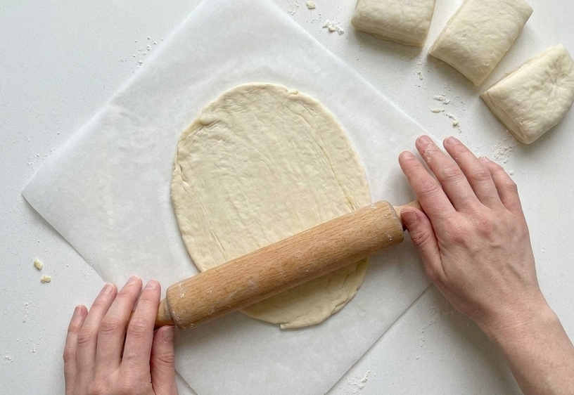 Pantortillas de Reinosa, el hojaldre fino que se carameliza en el horno