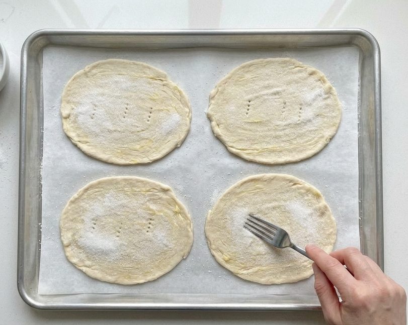 Pantortillas de Reinosa, el hojaldre fino que se carameliza en el horno