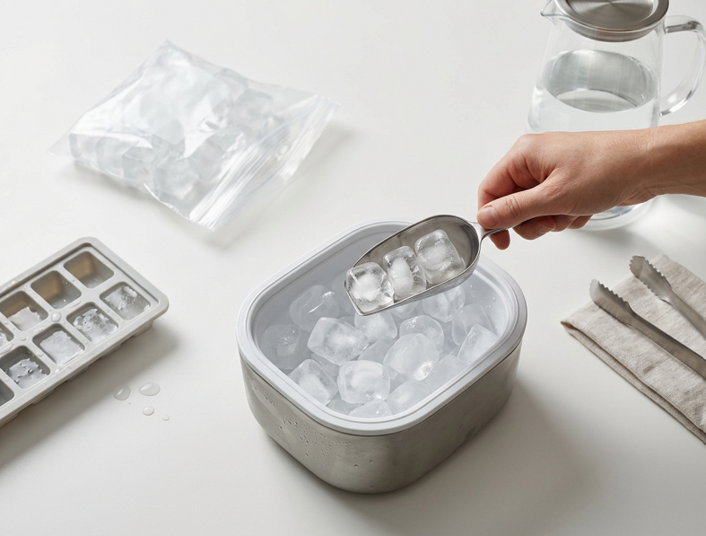 Para qué sirve el hielo en la cocina, mucho más que enfriar bebidas