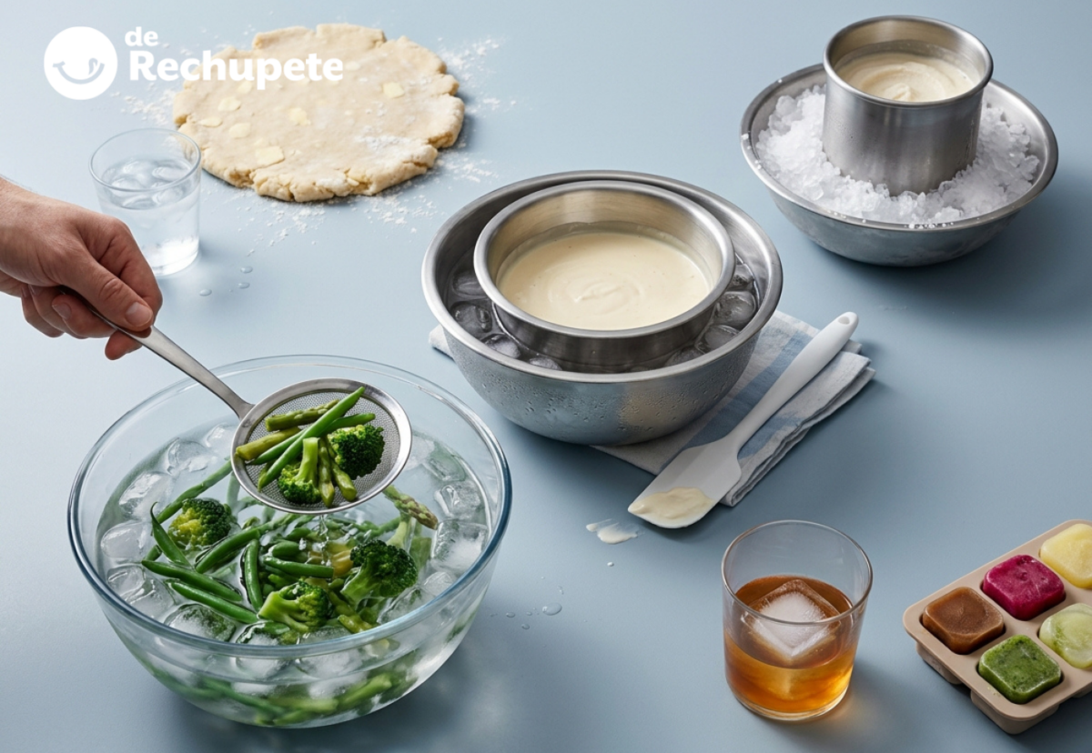 Para qué sirve el hielo en la cocina, mucho más que enfriar bebidas