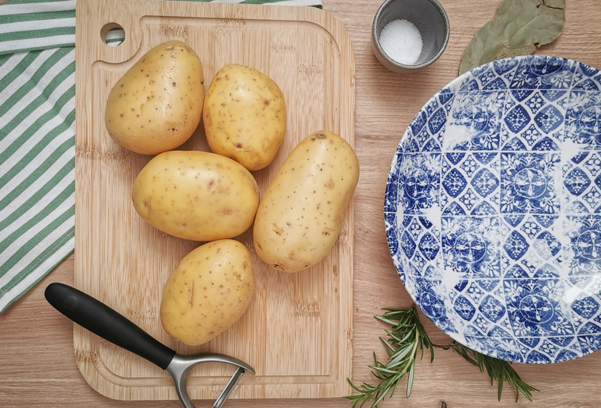 Cómo hacer las mejores patatas fritas caseras. Crujientes por fuera y tiernas por dentro