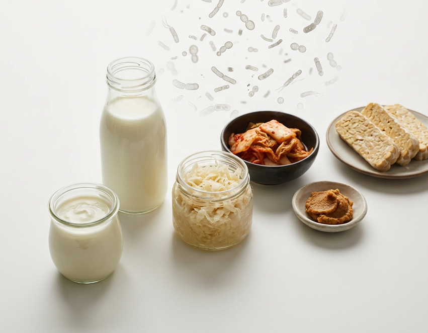 Prebióticos y probióticos: diferencias y recetas fáciles para combinarlos bien