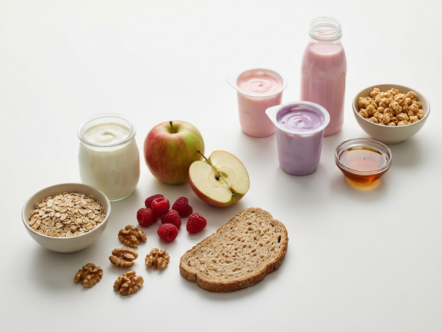 Prebióticos y probióticos: diferencias y recetas fáciles para combinarlos bien