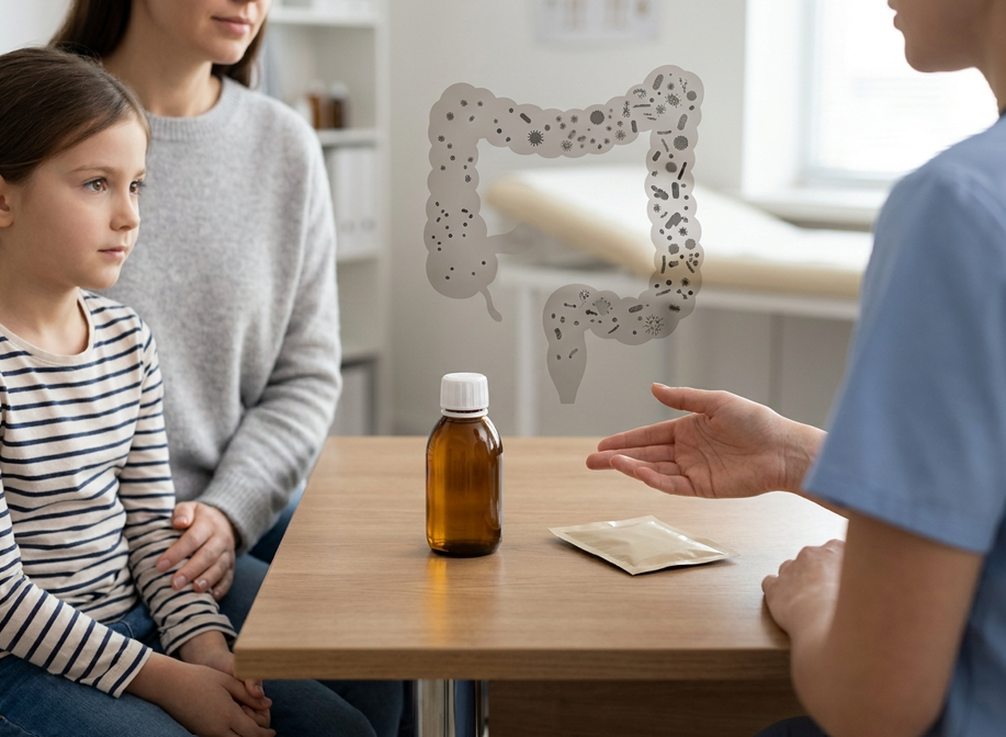 Probióticos para la diarrea infantil: cuándo pueden ayudar y qué debes saber