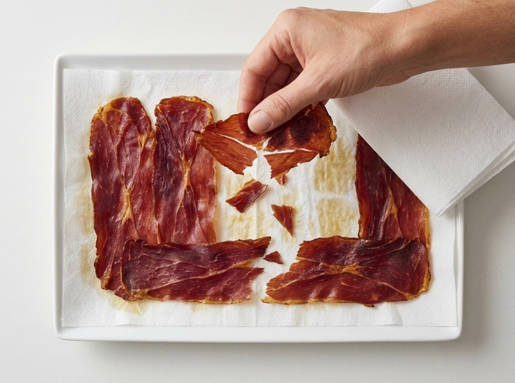 Sopa de melón con jamón, cremosa, fría y lista para salvar cualquier comida de verano