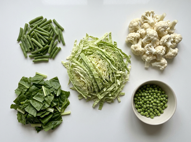 Sopes mallorquines, la sopa seca de verduras y pan que se come con tenedor