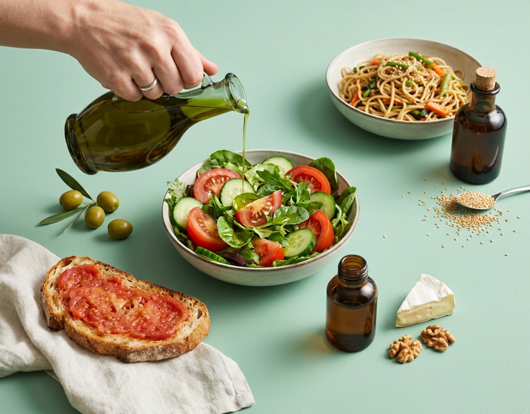 Tipos de aceite: cuál elegir para cocinar, freír, aliñar o dar sabor