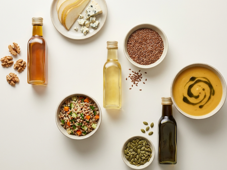 Tipos de aceite: cuál elegir para cocinar, freír, aliñar o dar sabor