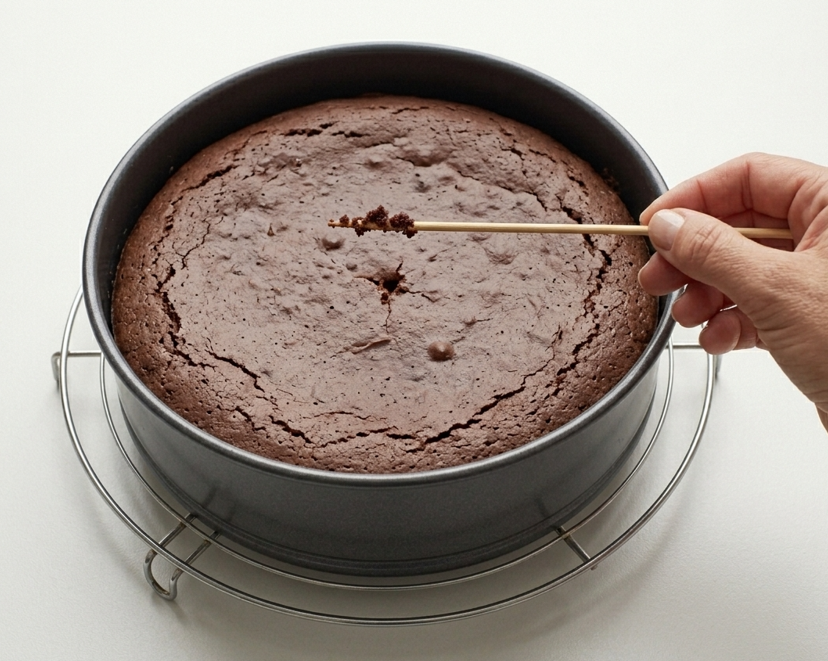 Torta Caprese, el pastel de chocolate y almendra que queda húmedo por dentro