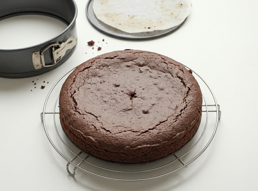 Torta Caprese, el pastel de chocolate y almendra que queda húmedo por dentro