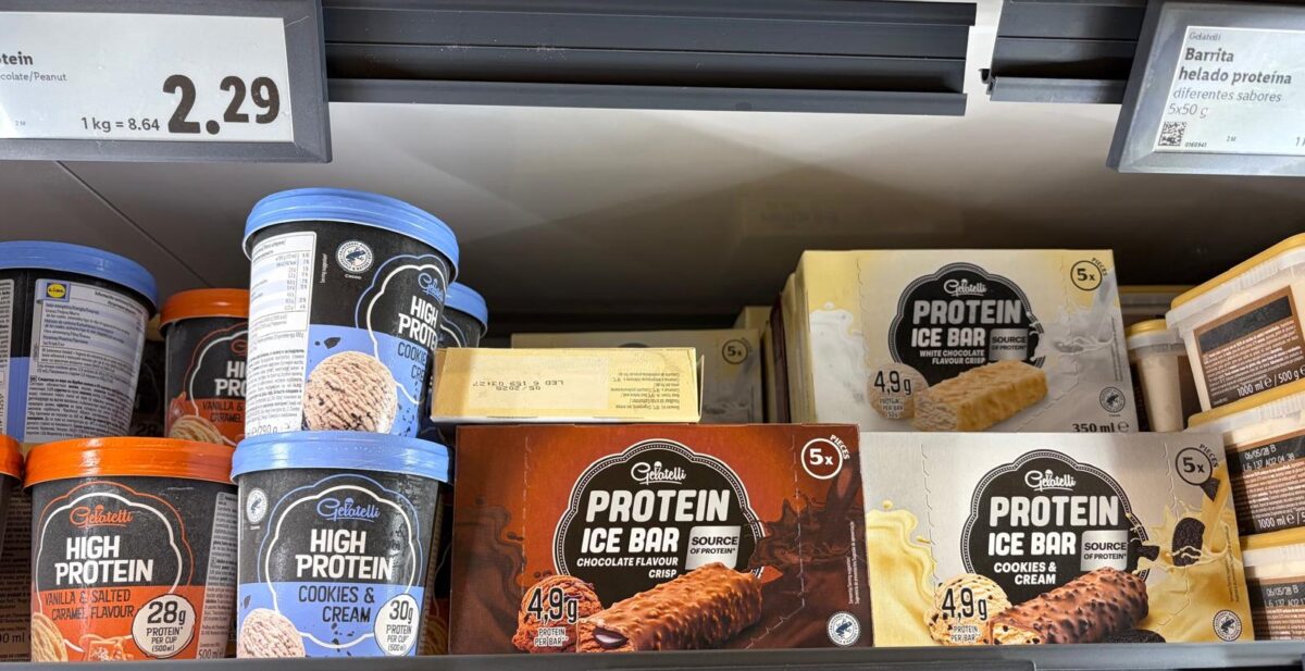 La fiebre high protein llega al supermercado: qué hay detrás de los productos proteicos y los suplementos
