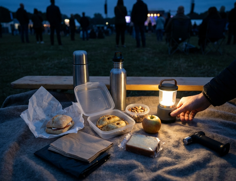 Qué comida llevar para pasar el día fuera, del eclipse a los festivales