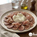 Carpaccio de higos con burrata y jamón, un entrante fresco listo en  minutos