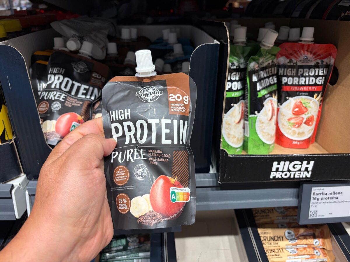 La fiebre high protein llega al supermercado: qué hay detrás de los productos proteicos y los suplementos
