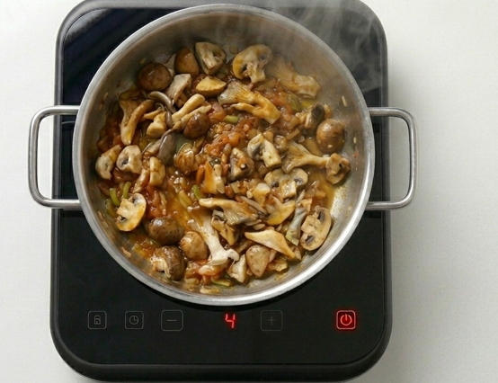 Arròs del paraigüer, arroz catalán de bacalao y butifarra negra