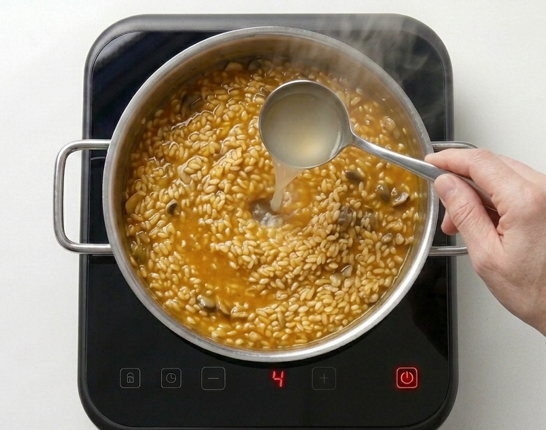 Arròs del paraigüer, arroz catalán de bacalao y butifarra negra