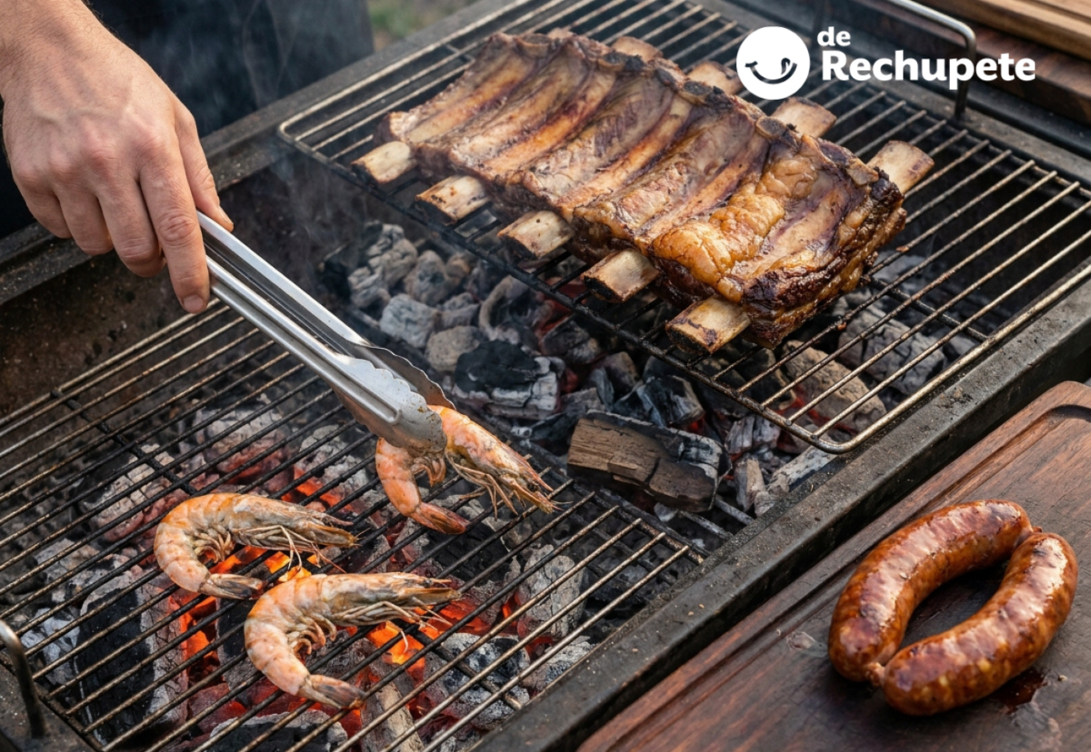Asado perfecto: qué poner primero en la parrilla para servir todo en su punto