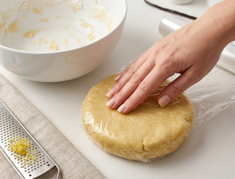 Babbaiola napolitana. La crostata de limón y ricotta de Posillipo