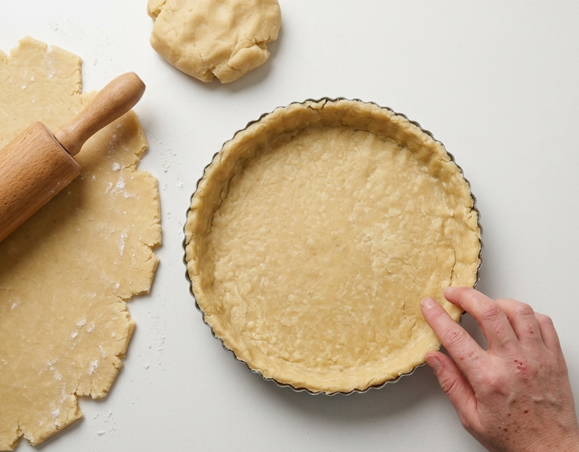 Babbaiola napolitana. La crostata de limón y ricotta de Posillipo