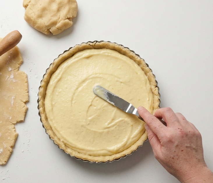 Babbaiola napolitana. La crostata de limón y ricotta de Posillipo