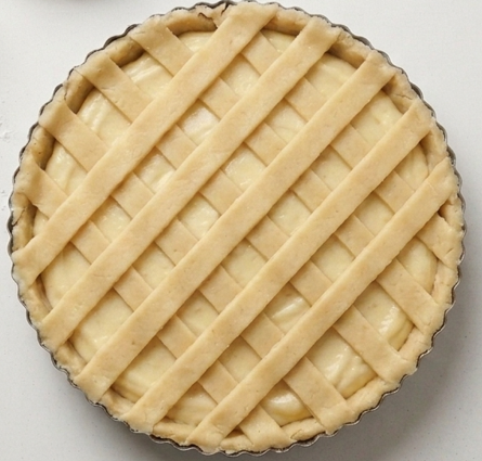 Babbaiola napolitana. La crostata de limón y ricotta de Posillipo
