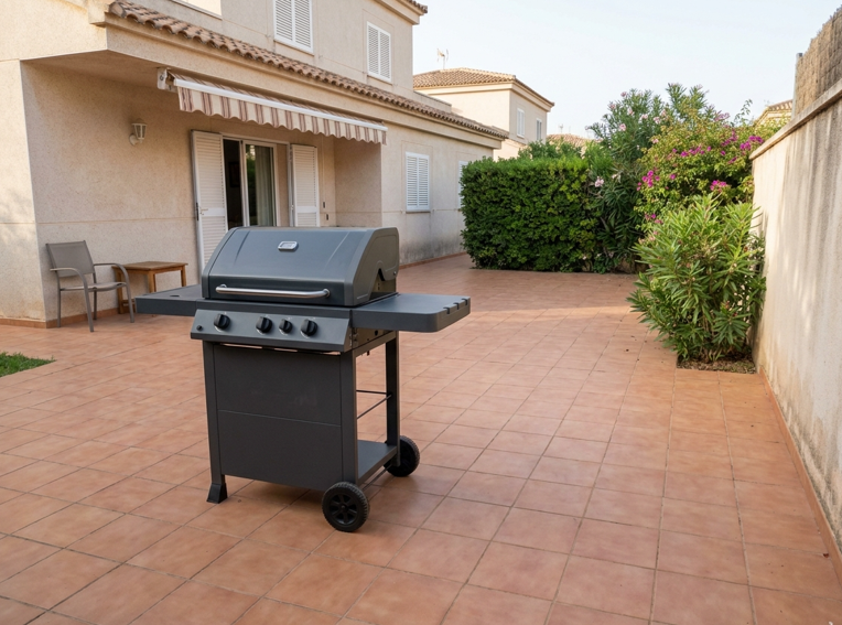 ¿Es legal hacer una barbacoa en la terraza o el jardín de casa? Lo que debes saber antes de encenderla