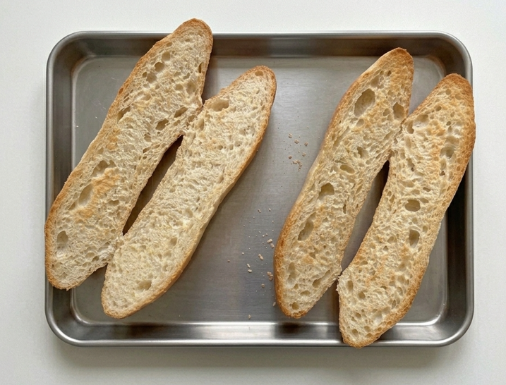 Bocadillo La Catalana de Murcia, el clásico de jamón serrano y tomate de los bares murcianos