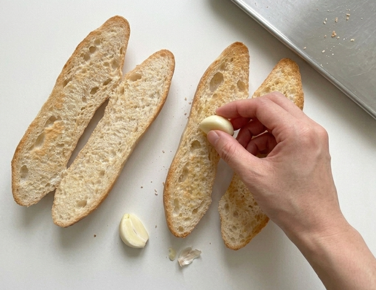 Bocadillo La Catalana de Murcia, el clásico de jamón serrano y tomate de los bares murcianos