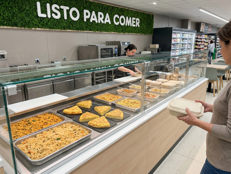 El café de Mercadona es solo el principio: el supermercado quiere ser también nuestro bar y restaurante