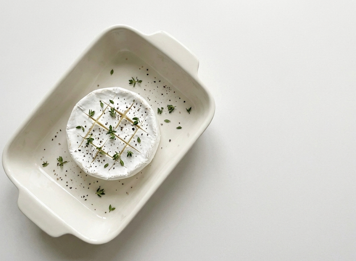 Camembert al horno con higos y miel