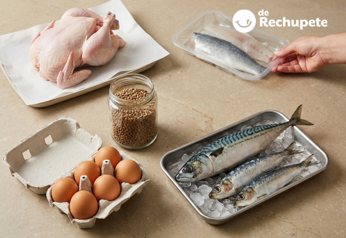 Cuando carne y pescado se salen del presupuesto: qué comprar en su lugar y qué falsas economías evitar