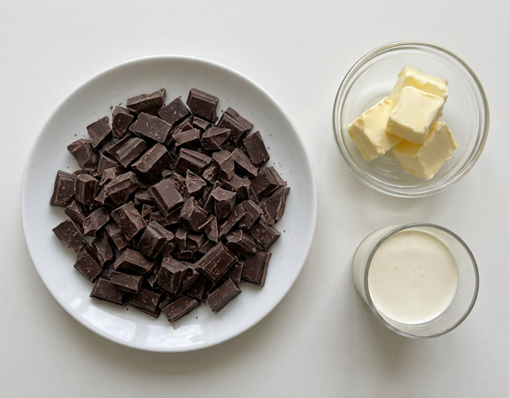 Chinitos de Almería, el bollo de crema y chocolate que se corta en media luna